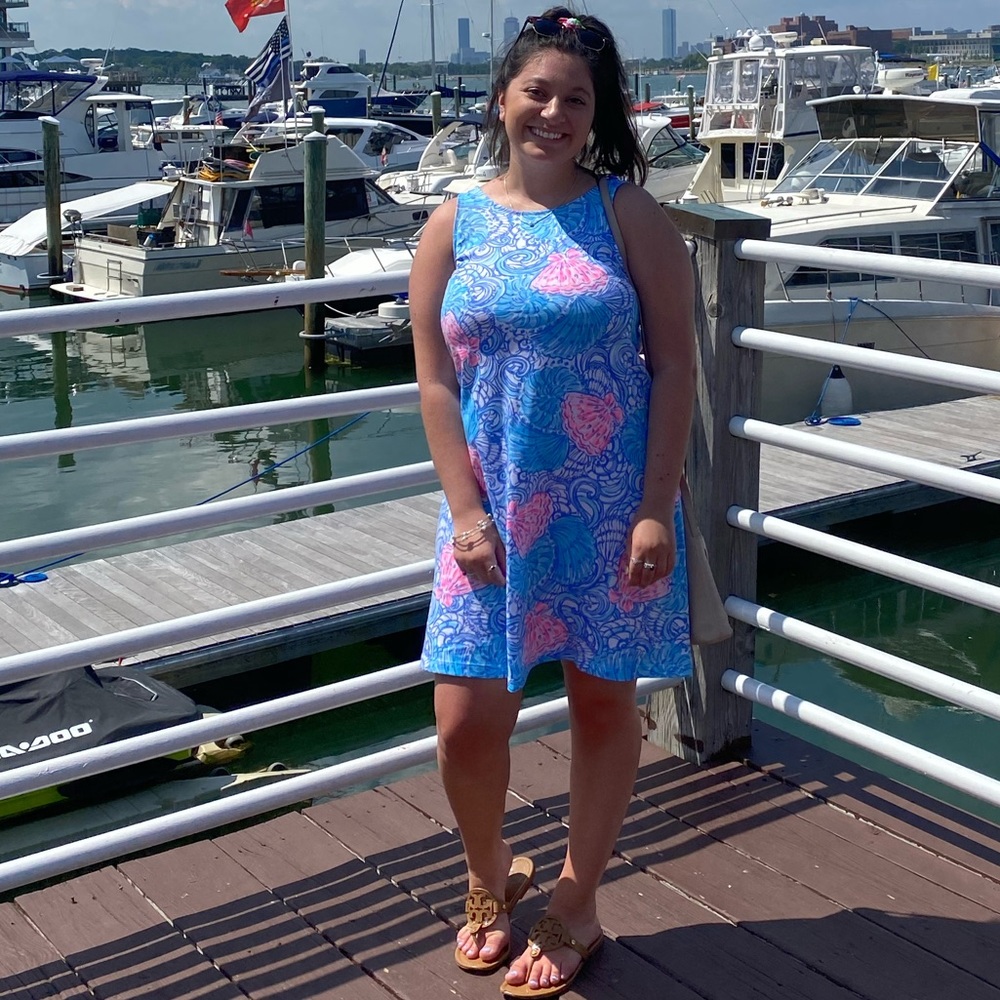 Lilly Pulitzer • Kristen Dress • Shells • Perfect summer dress!